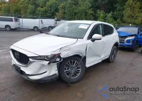 2020 Mazda Cx-5 Touring z USA, uszkodzony, nr VIN JM3KFBCM0L0852443